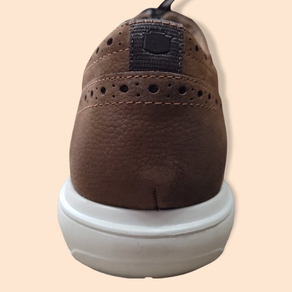 NWT Florsheim Men\'s Brown Leather Oxford Sneakers Size 9.5 main image 7